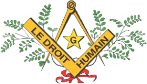 Le Droit Humain Logo
